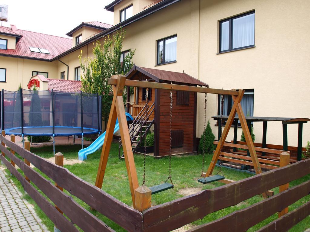 Zajazd Pod Borem Głogów Małopolski Exterior foto