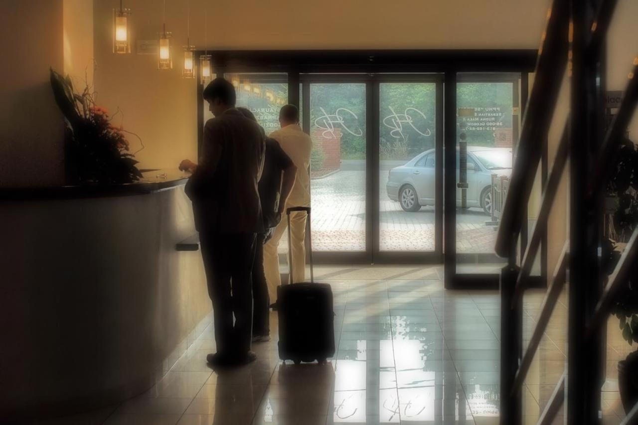 Zajazd Pod Borem Głogów Małopolski Exterior foto